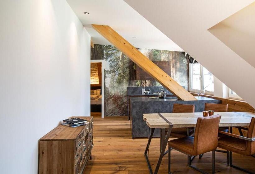 Апартаменты 1 Спальня с Видом, Residence Rösch