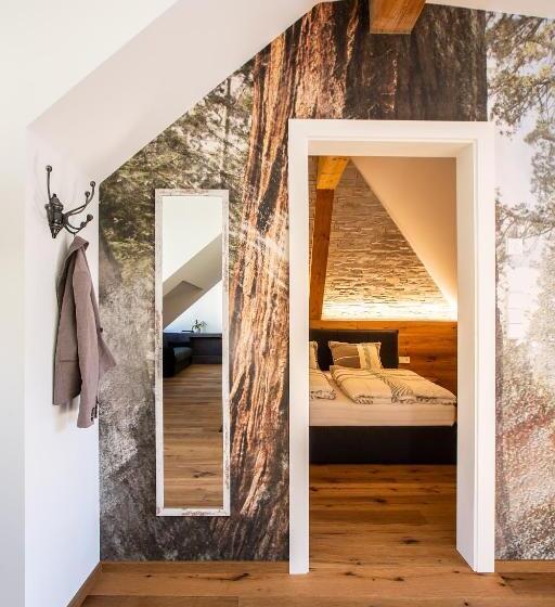 침실 1개 전망 아파트, Residence Rösch