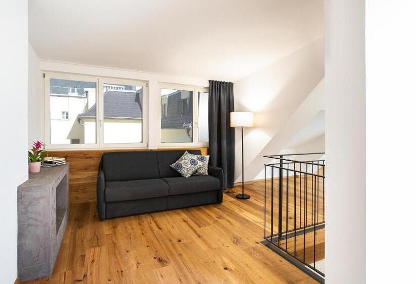 침실 1개 전망 아파트, Residence Rösch