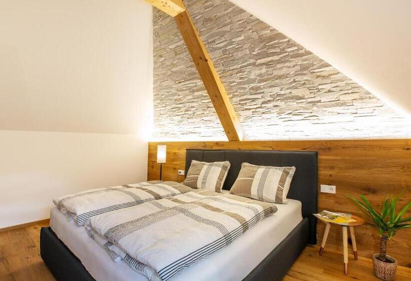 Апартаменты 1 Спальня с Видом, Residence Rösch