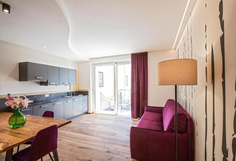 침실 1개 발코니 아파트, Residence Rösch