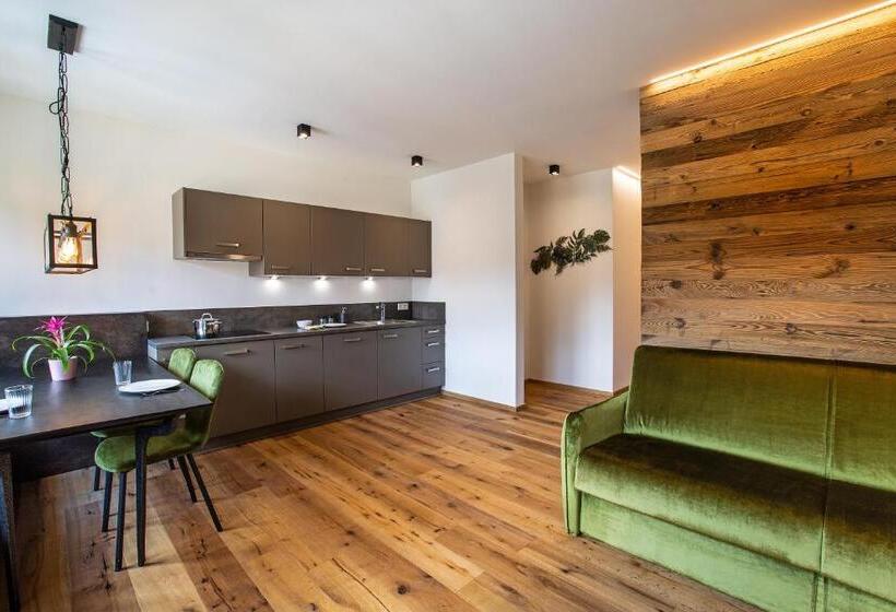 침실 1개 아파트, Residence Rösch