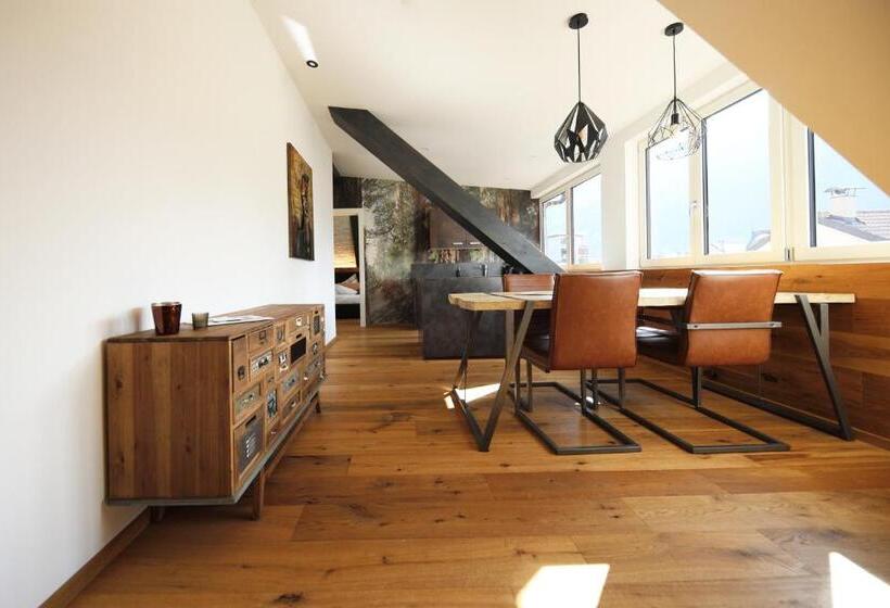 침실 1개 전망 아파트, Residence Rösch