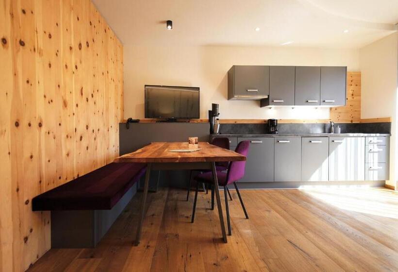 침실 1개 발코니 아파트, Residence Rösch