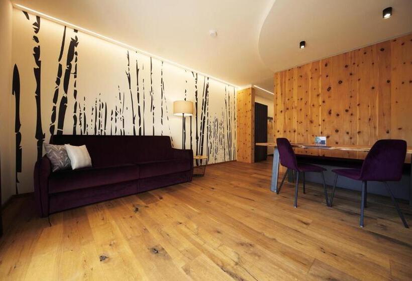 Апартаменты 1 Спальня с Балконом, Residence Rösch