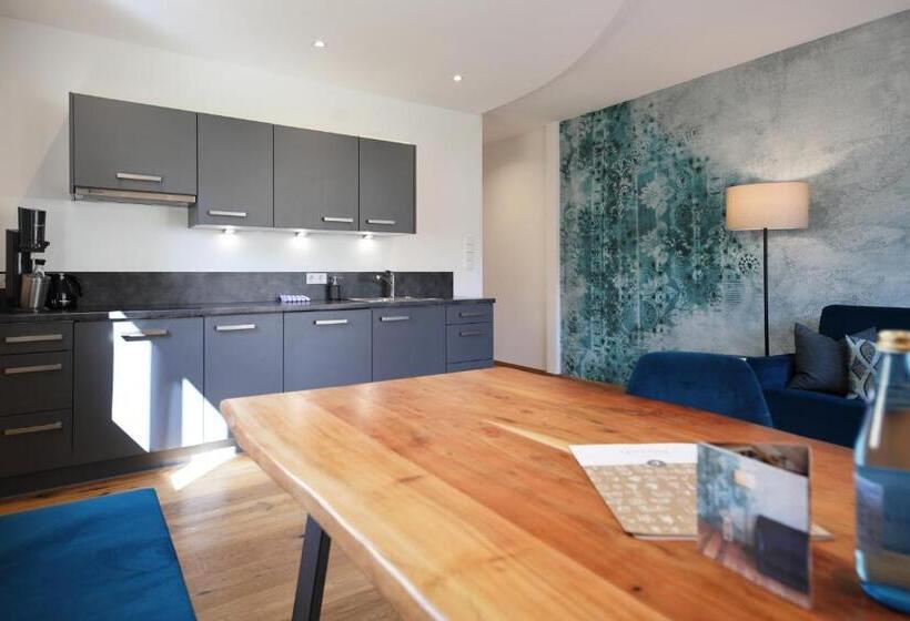 침실 1개 발코니 아파트, Residence Rösch