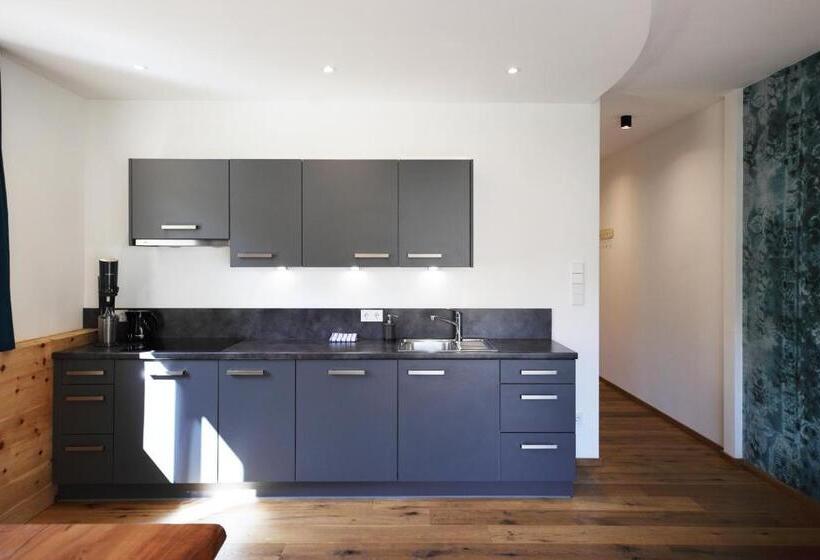 침실 1개 발코니 아파트, Residence Rösch