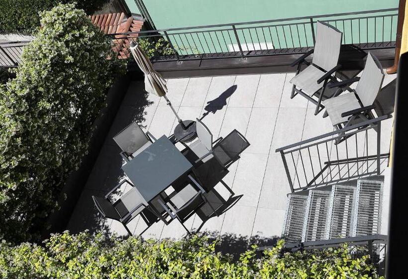 침실 1개 발코니 아파트, Residence Rösch