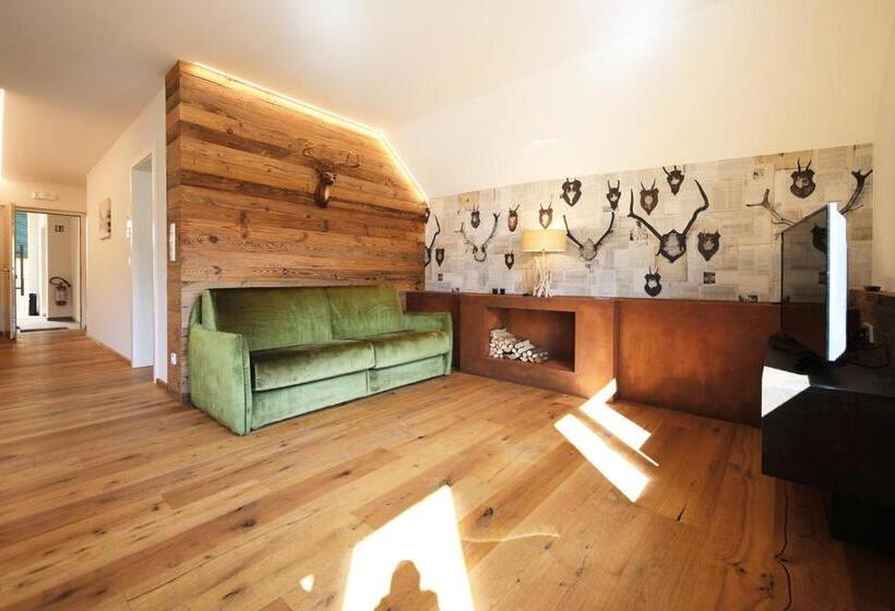 침실 1개 아파트, Residence Rösch