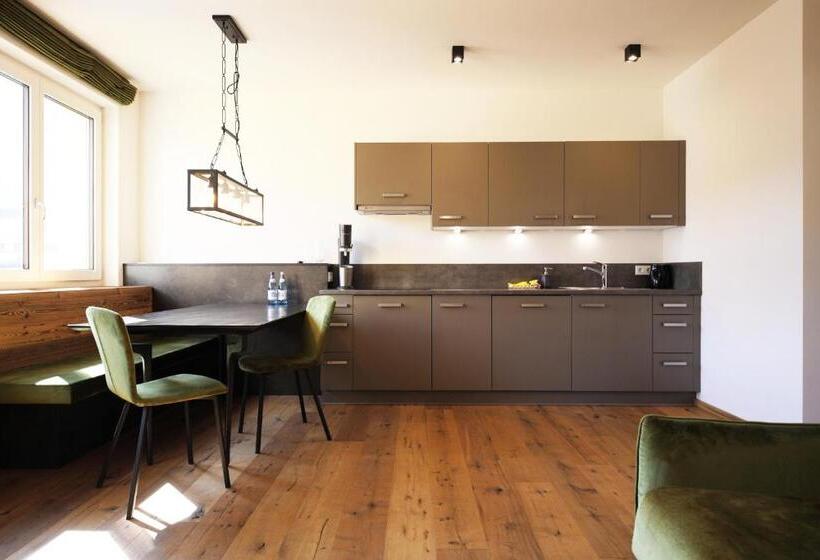 침실 1개 아파트, Residence Rösch