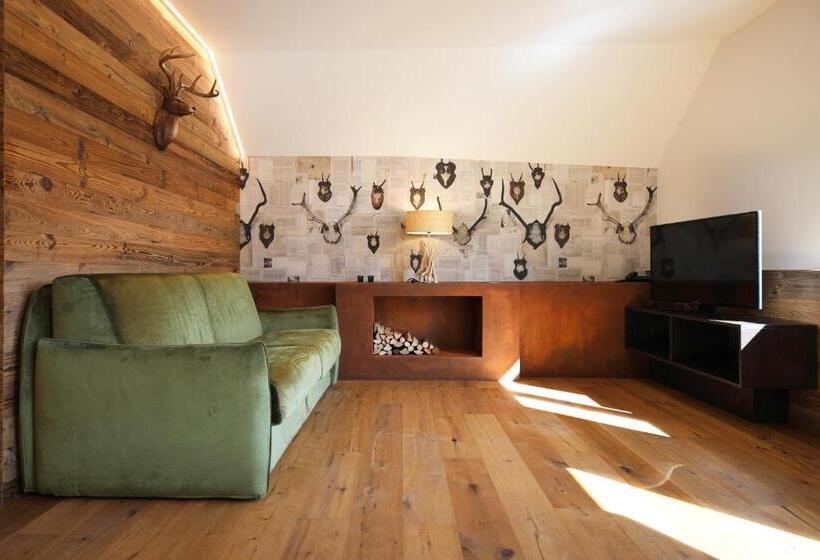 침실 1개 아파트, Residence Rösch