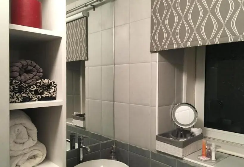 Standard Enkelrum, Urrard B&b
