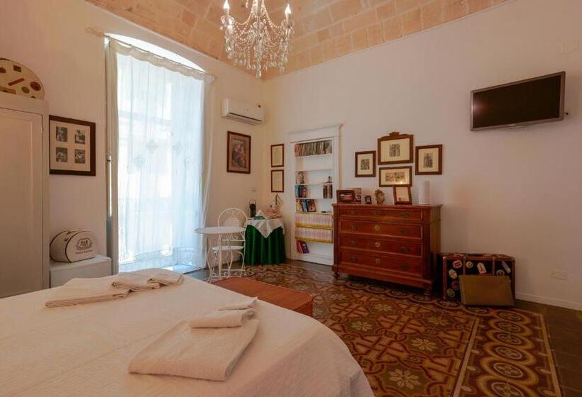 Standard room with outdoor bath, B&b Il Melograno Taranto