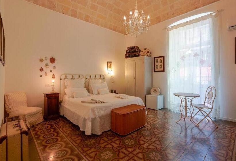 Standard room with outdoor bath, B&b Il Melograno Taranto