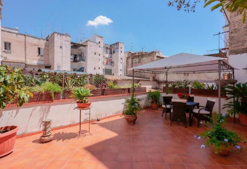 חדר סטנדרט עם טרסה, B&b Il Melograno Taranto