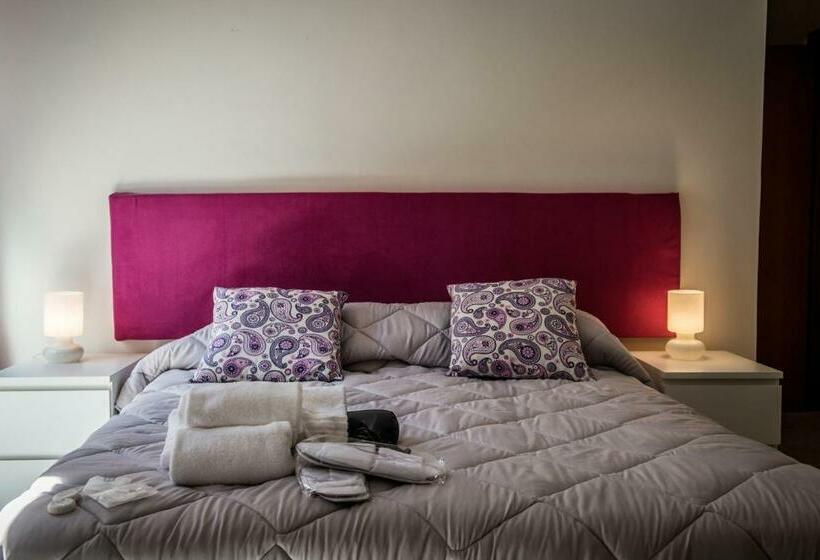 اتاق استاندارد چهار تخته, B&b Luxury Salerno Central