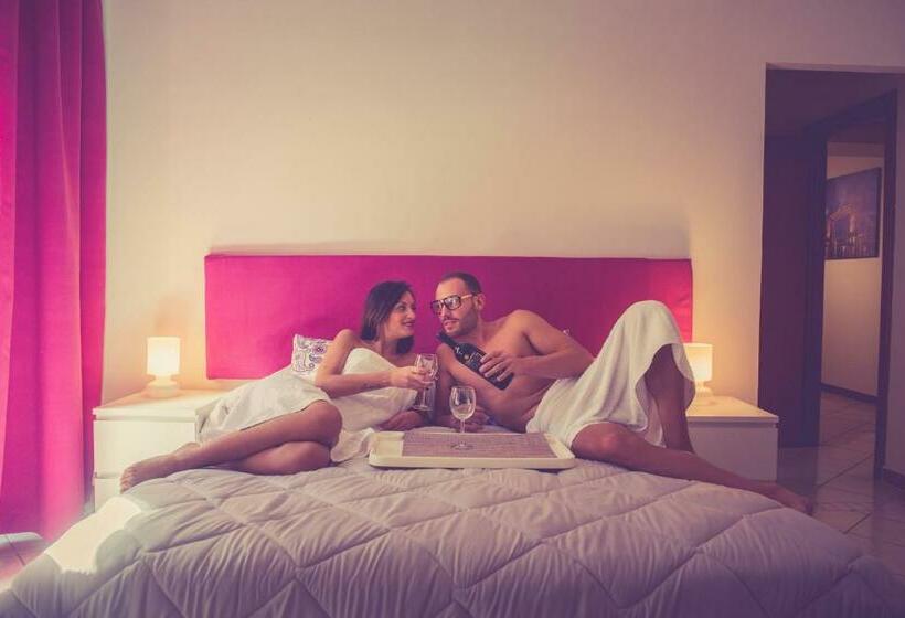 اتاق استاندارد چهار تخته, B&b Luxury Salerno Central