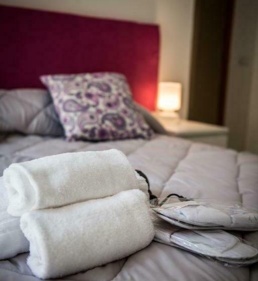 اتاق استاندارد چهار تخته, B&b Luxury Salerno Central