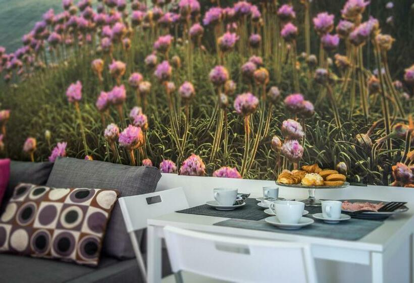 اتاق استاندارد چهار تخته, B&b Luxury Salerno Central