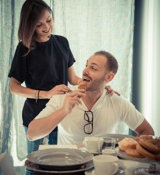 اتاق استاندارد چهار تخته, B&b Luxury Salerno Central