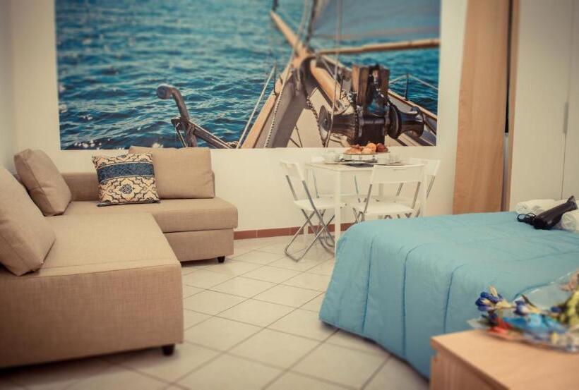 اتاق استاندارد, B&b Luxury Salerno Central