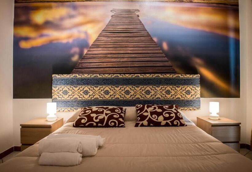 اتاق استاندارد, B&b Luxury Salerno Central