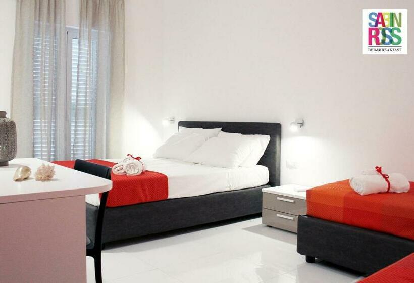 Трехместный Номер Стандарт с Балконом, B&b Sabin Ross