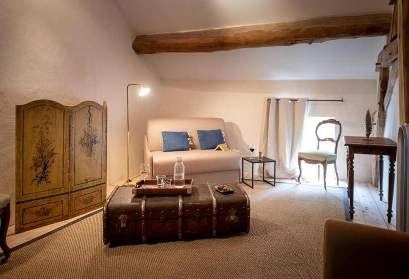 جناح ديلوكس, Clos Saint Jacques   Maison D Hôtes