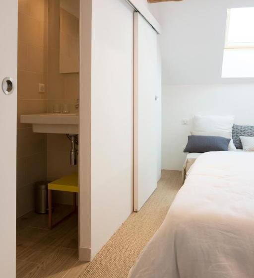 غرفة قياسية سرير كينج, Clos Saint Jacques   Maison D Hôtes