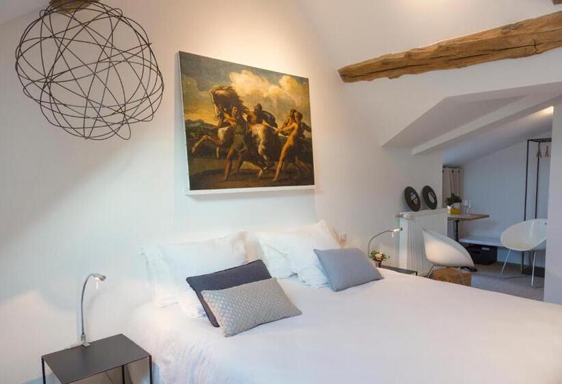 غرفة قياسية سرير كينج, Clos Saint Jacques   Maison D Hôtes