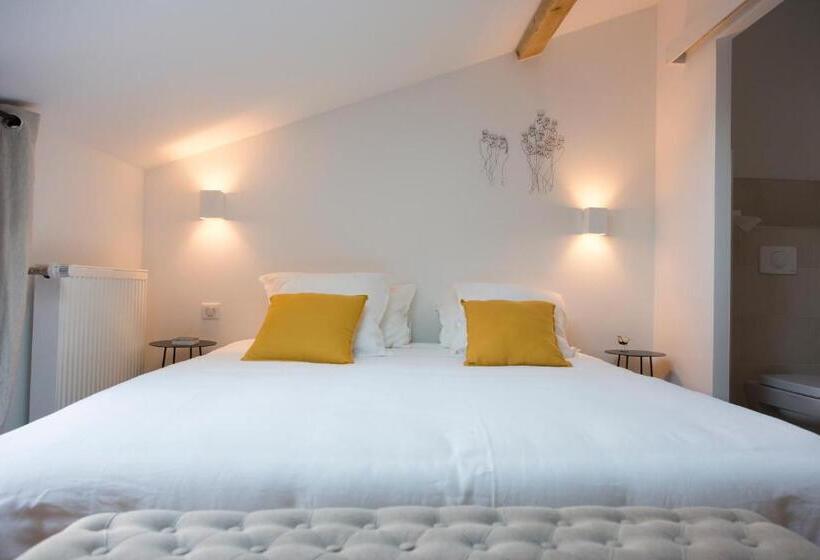 غرفة أساسية, Clos Saint Jacques   Maison D Hôtes