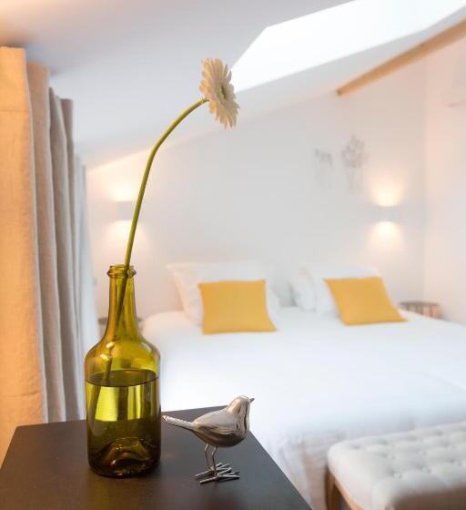 غرفة أساسية, Clos Saint Jacques   Maison D Hôtes