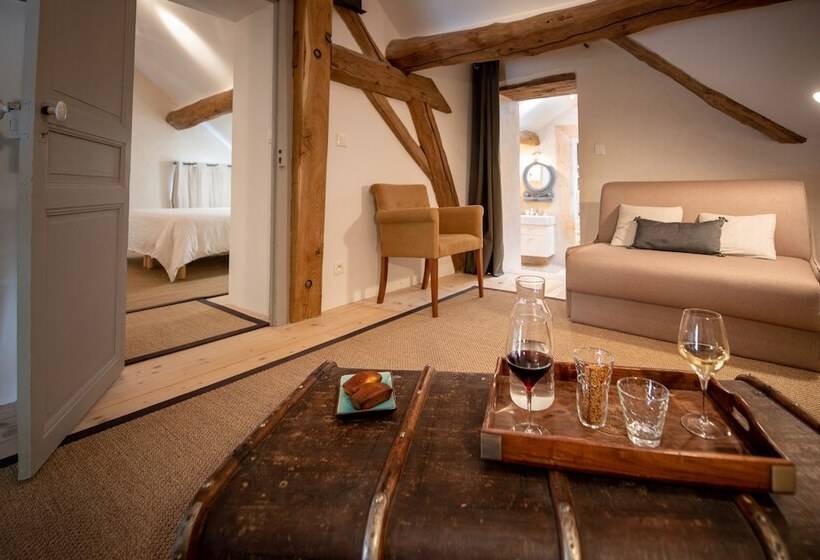 جناح ديلوكس, Clos Saint Jacques   Maison D Hôtes