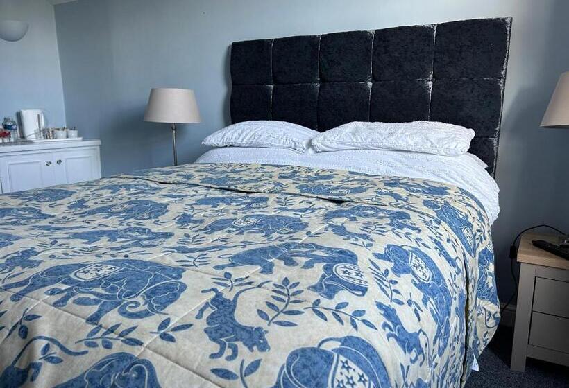 스탠다드 룸 킹사이즈 침대, Glengarth House Room Only Accommodation
