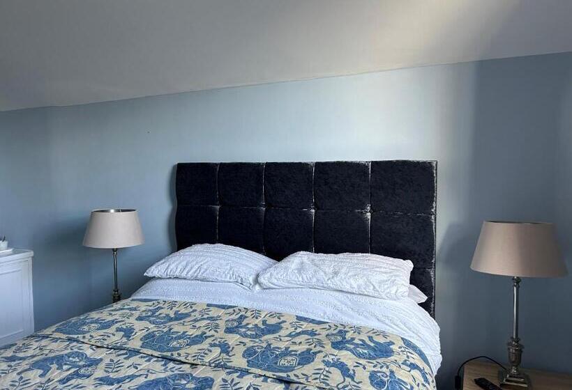 带大床的豪华间, Glengarth House Room Only Accommodation