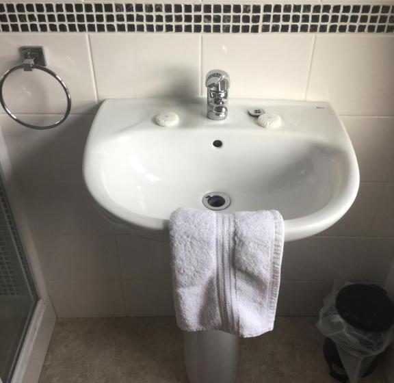 带大床的豪华间, Glengarth House Room Only Accommodation