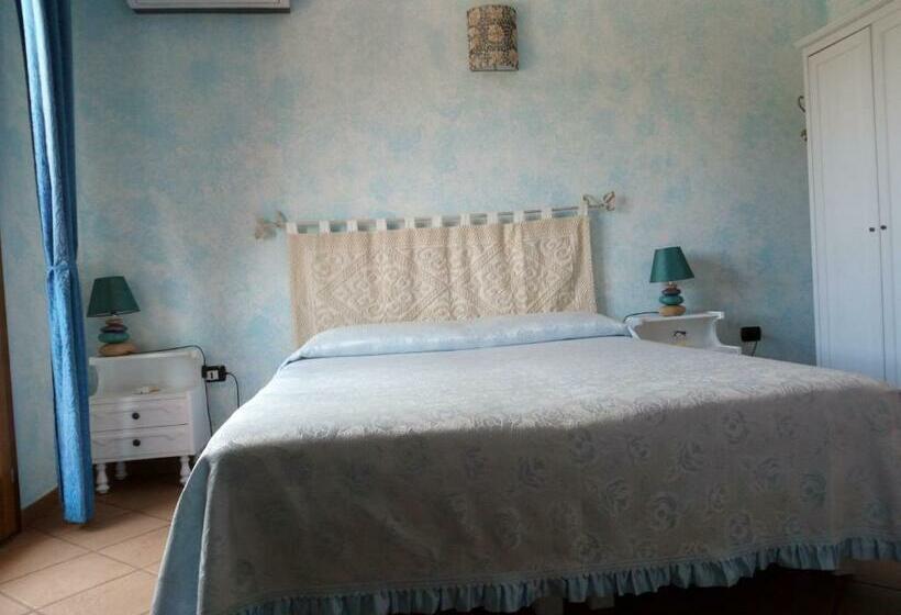 带山景的复式房间, Grotta Delle Fate