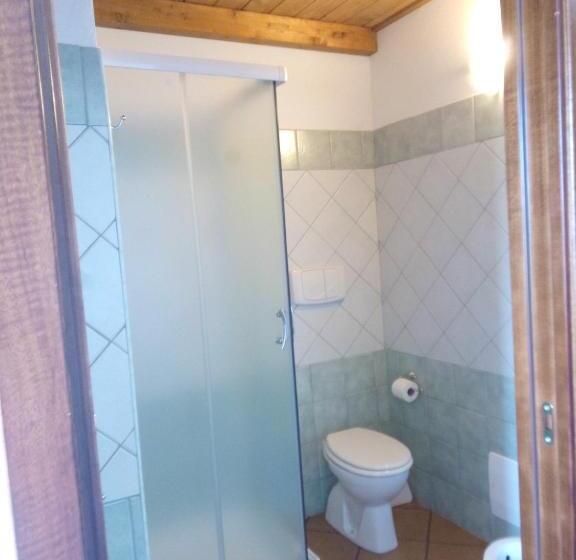 带山景的复式房间, Grotta Delle Fate