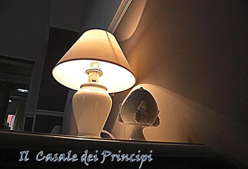 اتاق لوکس, Il Casale Dei Principi