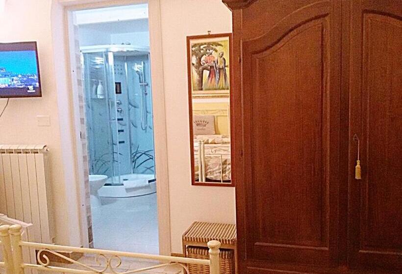 اتاق استاندارد با چشم‌انداز باغ, Il Casale Dei Principi