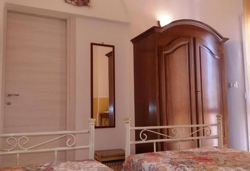 اتاق استاندارد با چشم‌انداز باغ, Il Casale Dei Principi