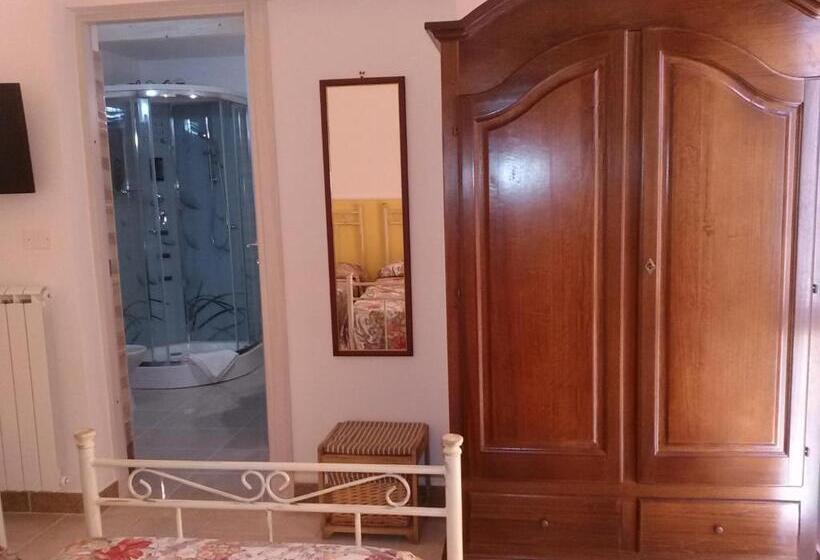 اتاق استاندارد با چشم‌انداز باغ, Il Casale Dei Principi