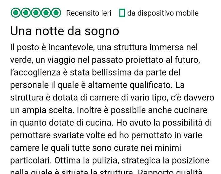 اتاق استاندارد با چشم‌انداز باغ, Il Casale Dei Principi