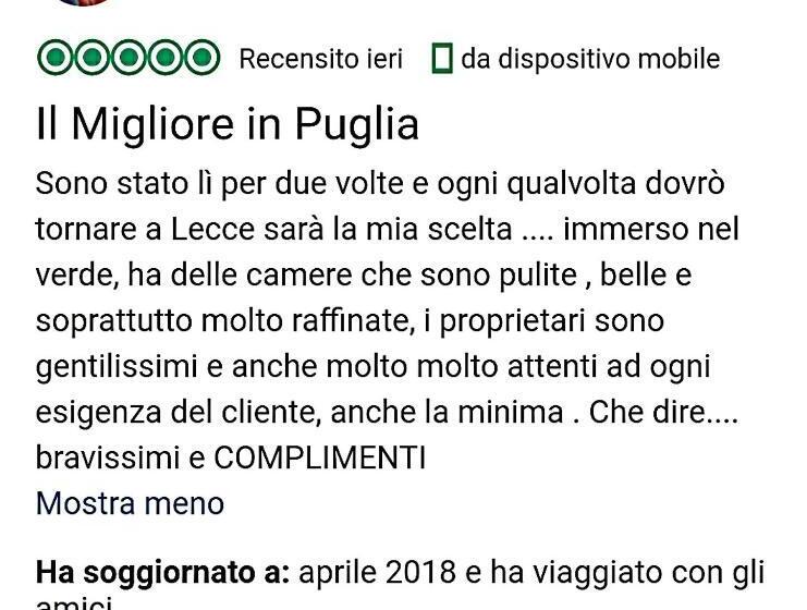 سوییت خانوادگی, Il Casale Dei Principi