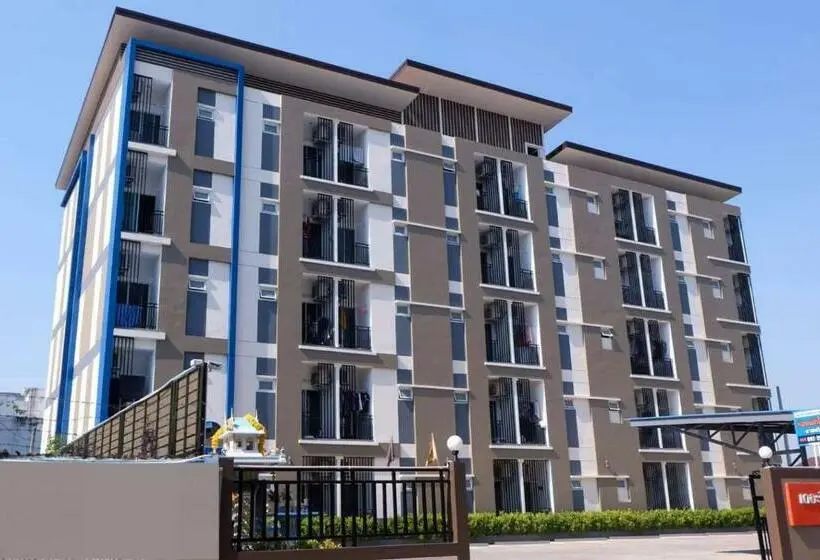 １ベッドルームアパートメント, โรงแรม เดอะริช ราชพฤกษ์ โฮเทล แอนด์ เรสซิเดนซ์