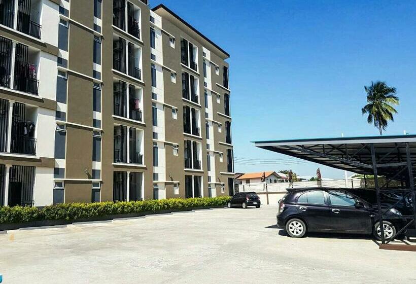 Lejlighed 1 Soveværelse, โรงแรม เดอะริช ราชพฤกษ์ โฮเทล แอนด์ เรสซิเดนซ์