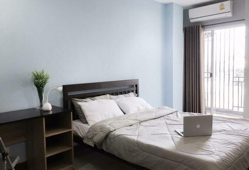 Lejlighed 1 Soveværelse, โรงแรม เดอะริช ราชพฤกษ์ โฮเทล แอนด์ เรสซิเดนซ์