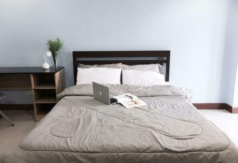 Lejlighed 1 Soveværelse, โรงแรม เดอะริช ราชพฤกษ์ โฮเทล แอนด์ เรสซิเดนซ์