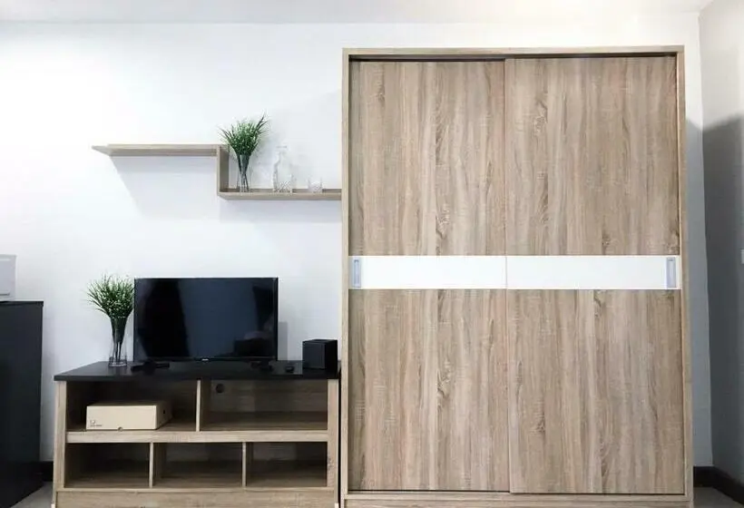 １ベッドルームアパートメント, โรงแรม เดอะริช ราชพฤกษ์ โฮเทล แอนด์ เรสซิเดนซ์