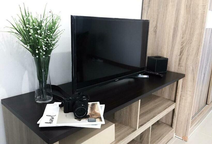 Lejlighed 1 Soveværelse, โรงแรม เดอะริช ราชพฤกษ์ โฮเทล แอนด์ เรสซิเดนซ์